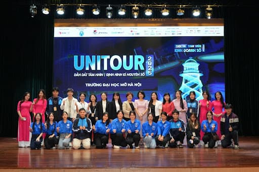 Unitour: Dẫn dắt tầm nhìn - Định hình kỷ nguyên số