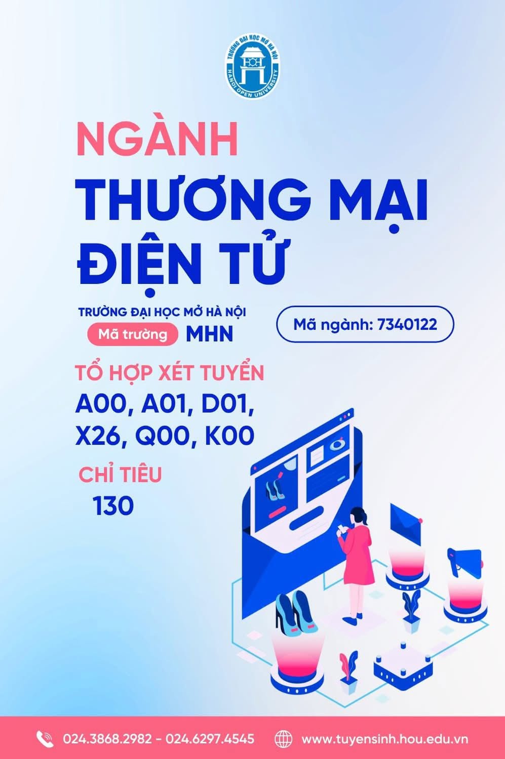  KHÁM PHÁ NGÀNH THƯƠNG MẠI ĐIỆN TỬ – BẮT NHỊP XU THẾ SỐ TẠI HOU